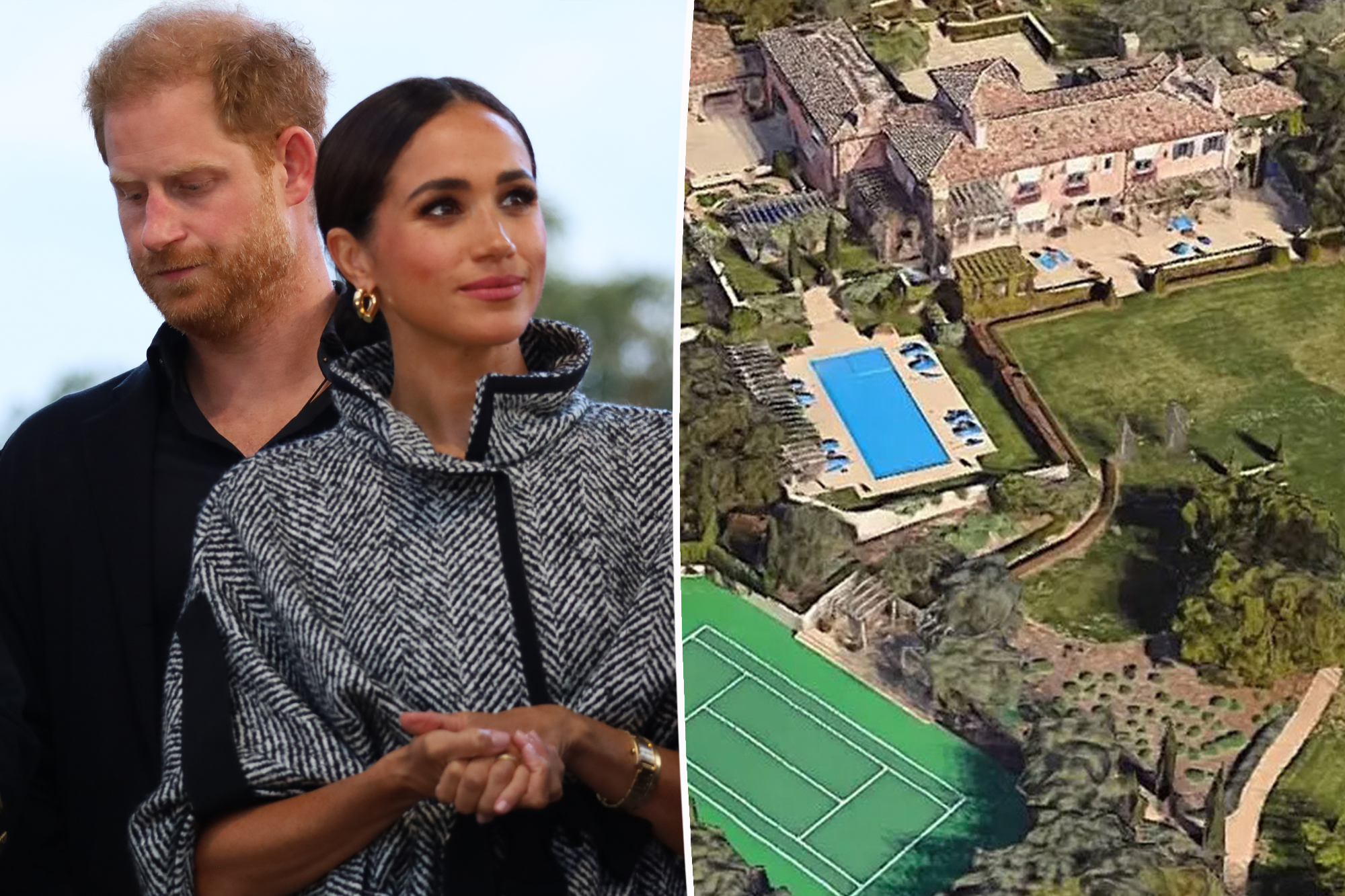 Prince Harry and Meghan Markle communicate out on LA fires after dealing with evacuation from $14M Montecito mansion