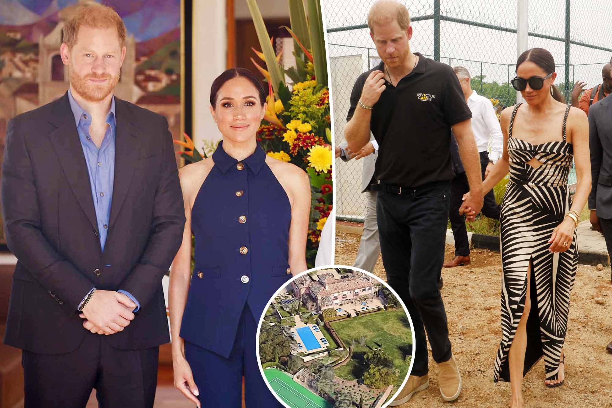 Prince Harry, Meghan Markle open dwelling to buddies in LA fires