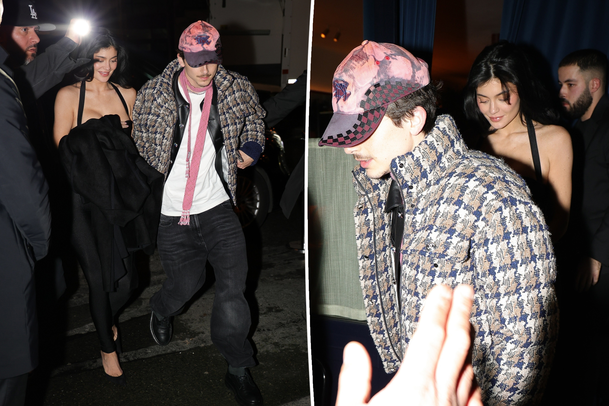 Kylie Jenner and Timothée Chalamet maintain fingers in Paris