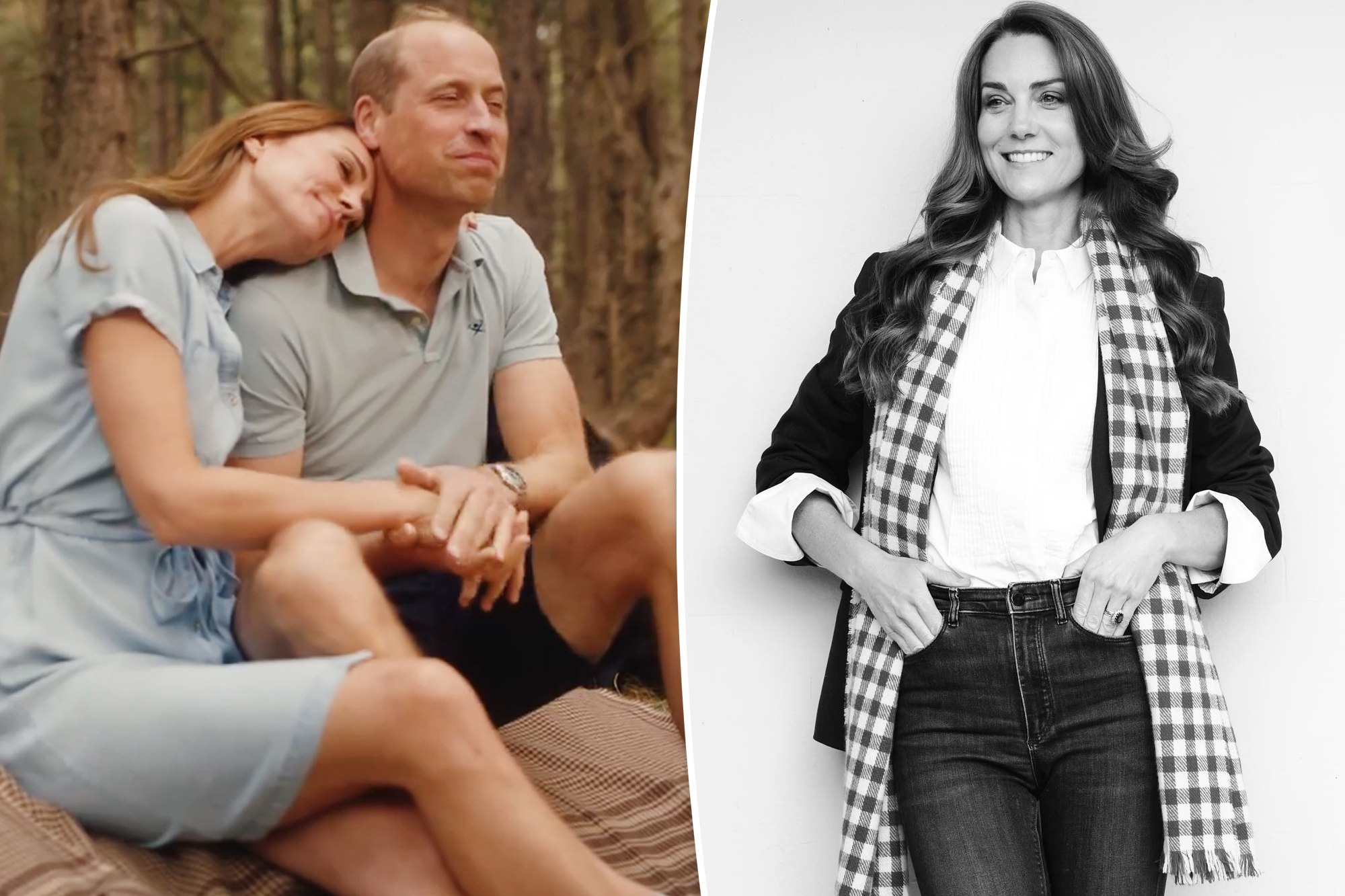 Prince William shares new Kate Middleton picture in emotional forty third birthday tribute