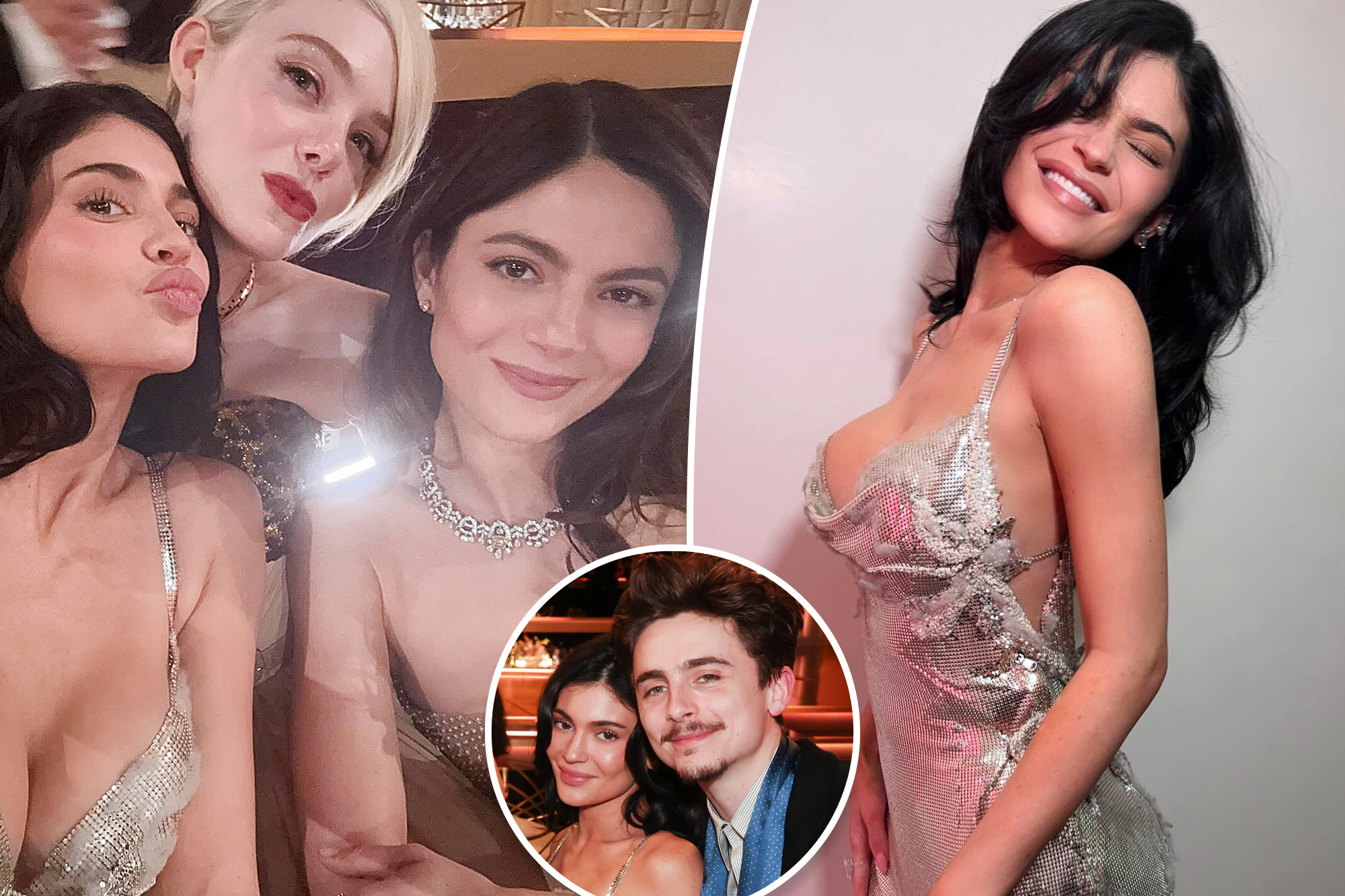 Kylie Jenner leaves Timothée Chalamet out of 2025 Golden Globes roundup