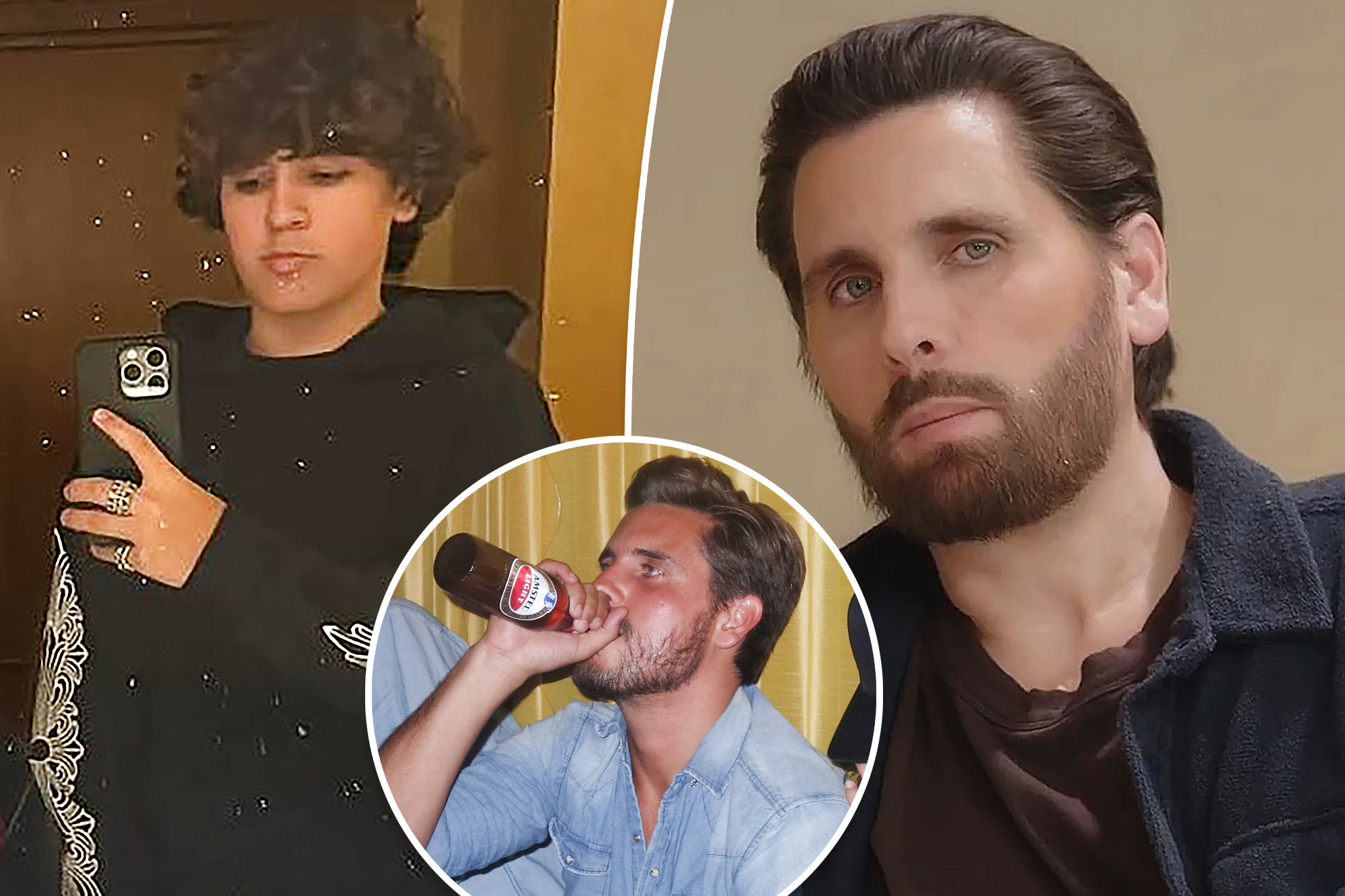 Scott Disick talks to son Mason ‘on a regular basis’ about ‘hereditary’ alcohol struggles