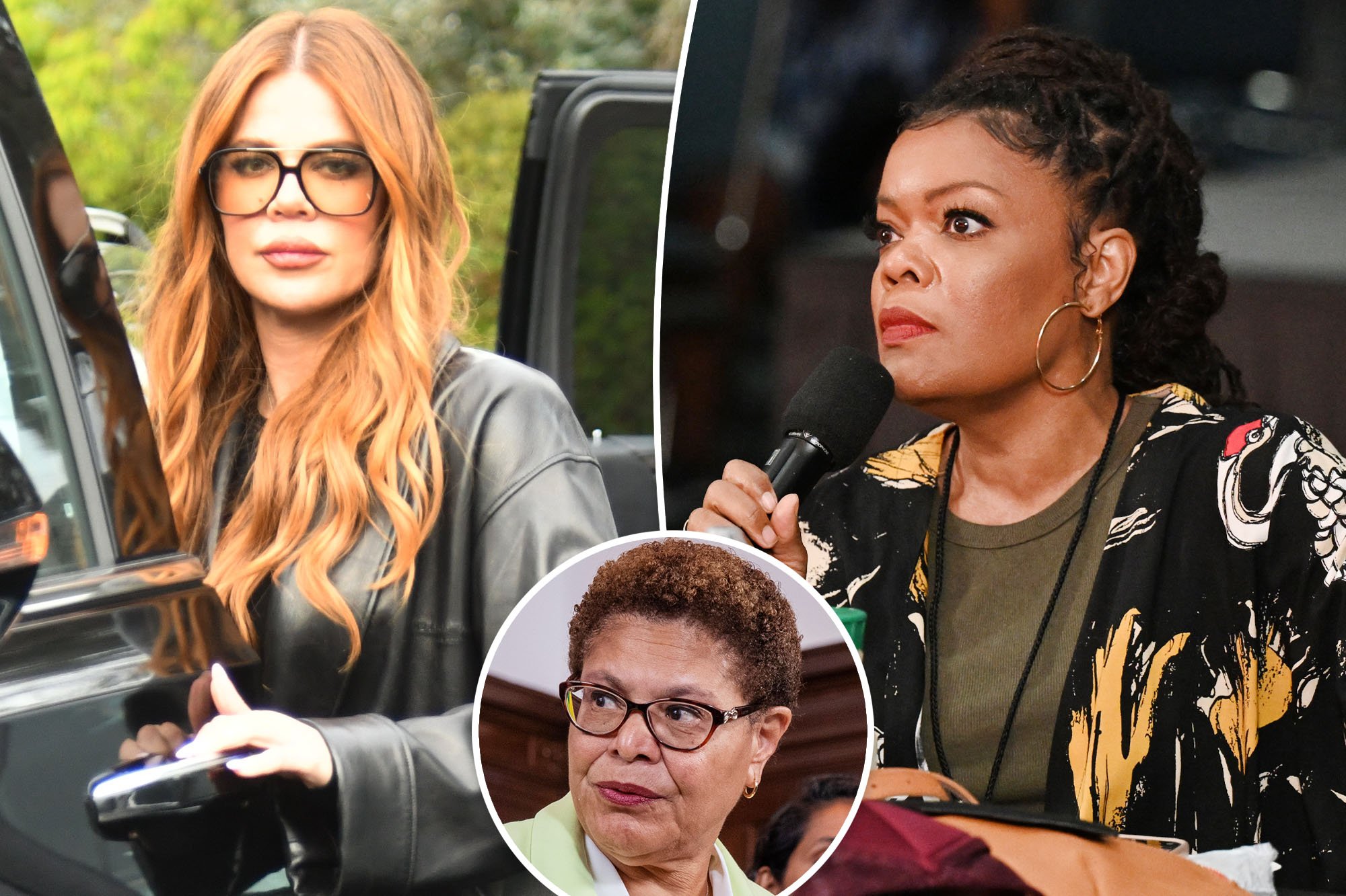 Yvette Nicole Brown blasts Khloé Kardashian’s water utilization