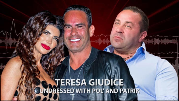 Teresa Giudice Says Joe Giudice Was Not The One, However Is aware of Luis Ruelas Is