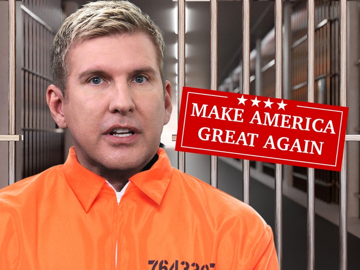 Todd Chrisley Claims Jail Guards Eliminated MAGA Sticker From Cell, Hopes for Pardon