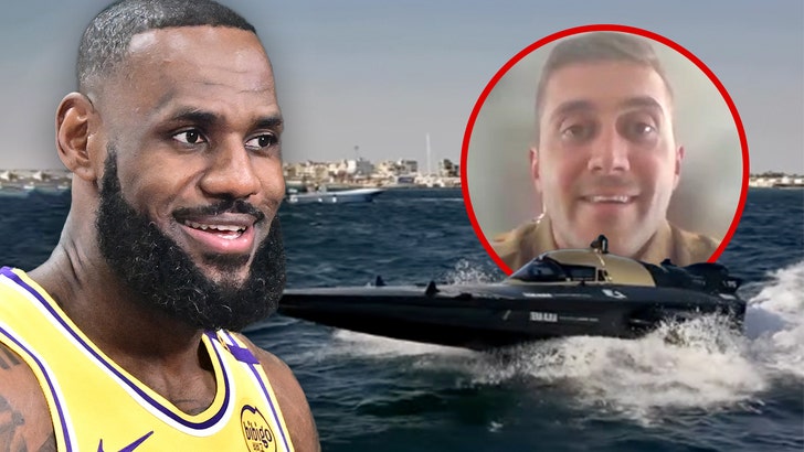 LeBron James Drawing New Viewers To Powerboat Racing, Driver Says