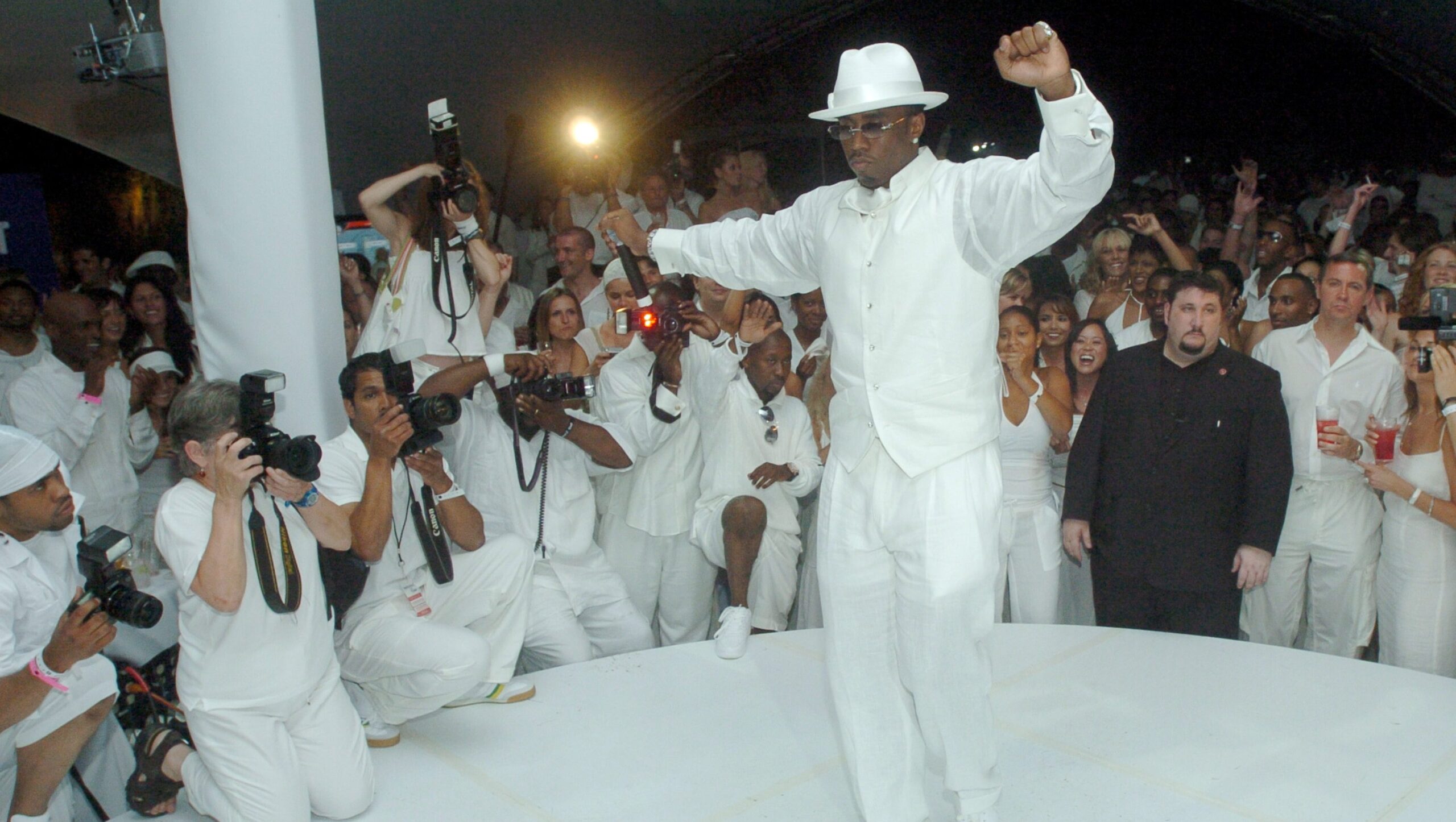 Which Celebrities Attended Diddy’s White Parties?