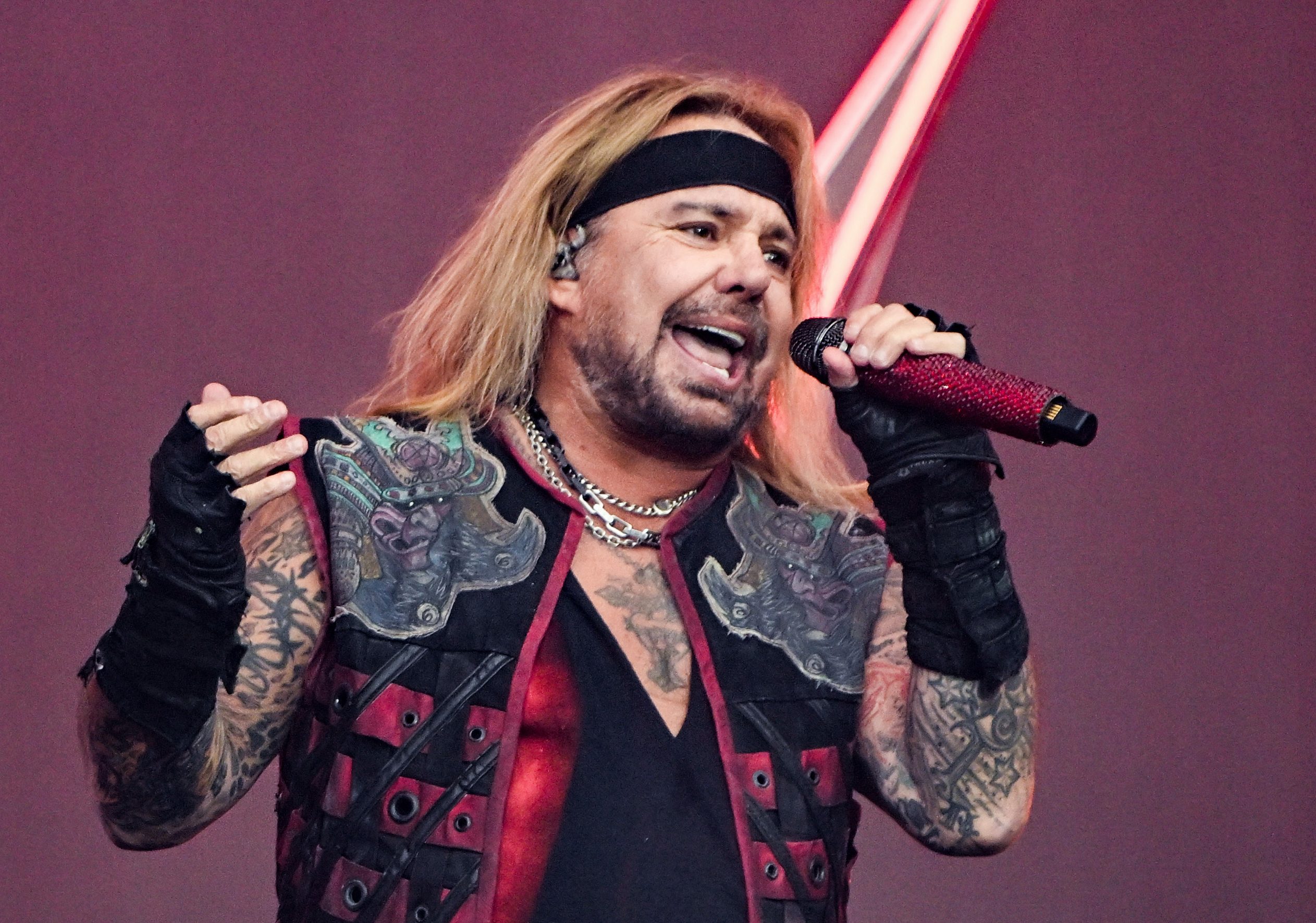 Vince Neil’s Net Worth: How Much Money the Motley Crue Singer Has