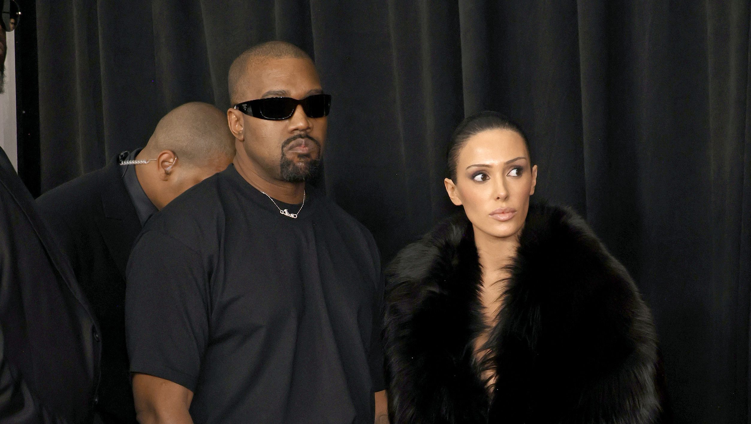 What Did Kanye West Say to Bianca Censori on the Grammys Red Carpet?