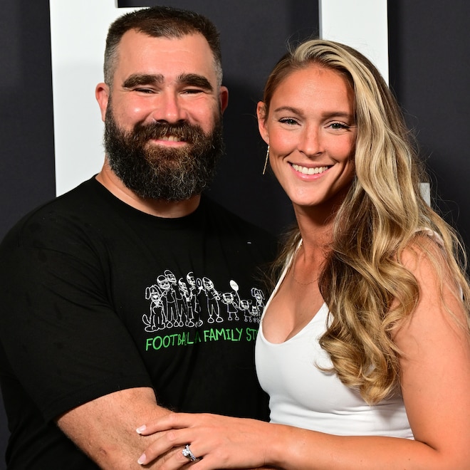 Why Pregnant Kylie Kelce Didn’t Pick Jason Kelce for Emergency Contact