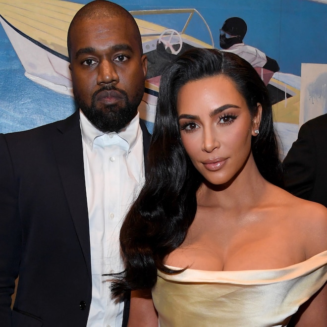 Kim Kardashian and Kanye West Reunite to Support Daughter North West