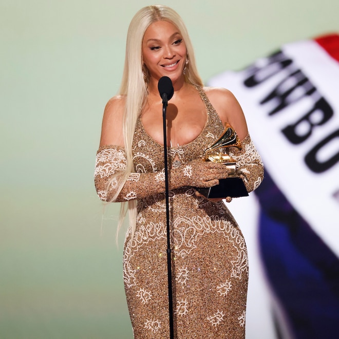 Beyoncé Shares Shoutout to Daughter Rumi After Album of the Year Win