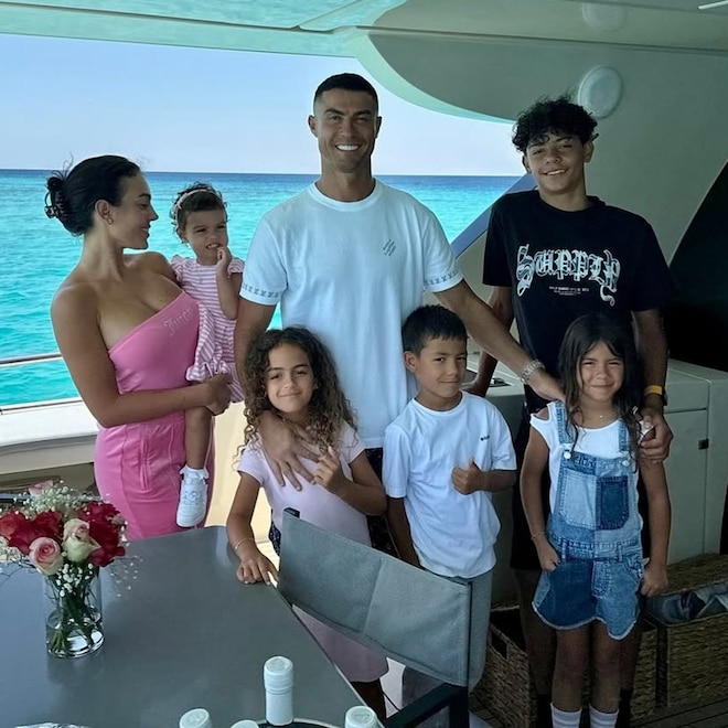 Everything to Know About Cristiano Ronaldo’s Big Family