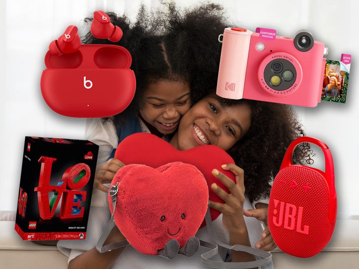 Valentine’s Day Items For Children And Teenagers