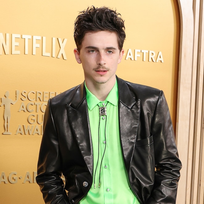 SAG Awards: How Timothée Chalamet Recovered From His Live TV Flub