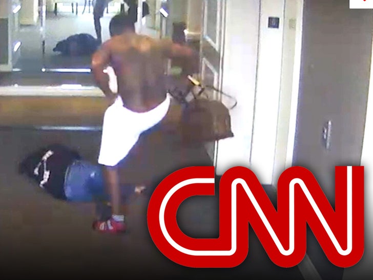 CNN Destroys Video of Diddy Beating Cassie, Diddy’s Attorneys Declare