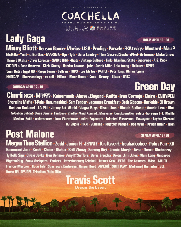 How one can Purchase Tickets to Coachella, Gov Ball