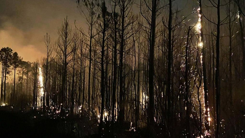 Carolina Fires: Where Are the Fires in North & South Carolina Today?