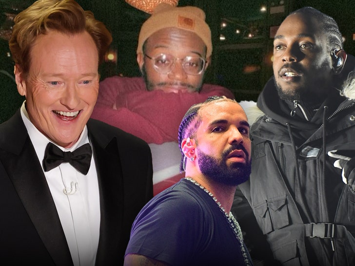 Conan O’Brien Joke Author Defends Kendrick Lamar & Drake ‘Pedo’ Joke