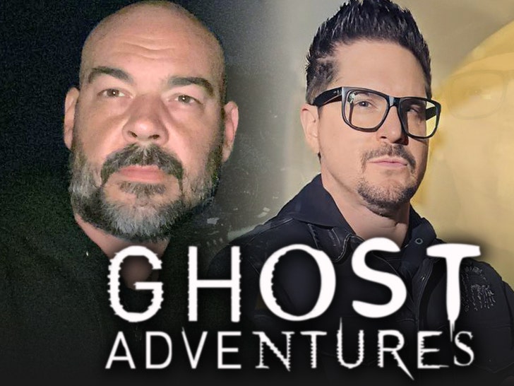 ‘Ghost Adventures’ Star Was Filming When Cops Advised Him of Spouse’s Homicide Plot