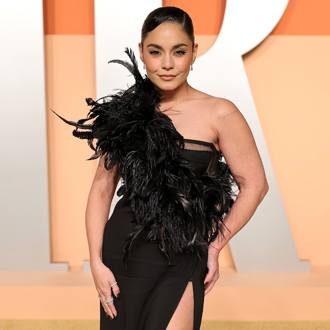 Oscars 2025: See Vanessa Hudgens’ First Red Carpet Since Giving Birth