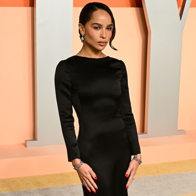 Oscars: Zoë Kravitz Bares Her Butt Cheeks in NSFW Vanity Fair Dress