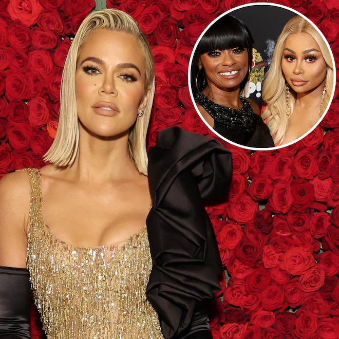 Khloe Kardashian Denies Apologizing to Blac Chyna’s Mom Tokyo Toni