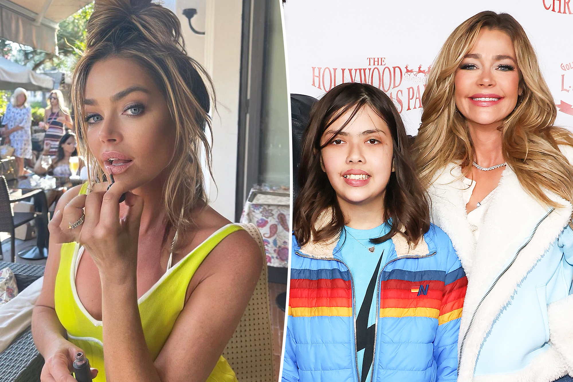 Denise Richards confesses 13-year-old daughter discovered her risqué OnlyFans photographs in iPad ‘mishap’